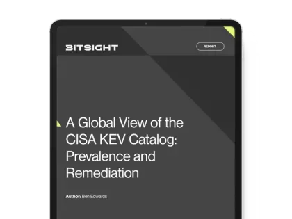 CISA KEV Catalog report